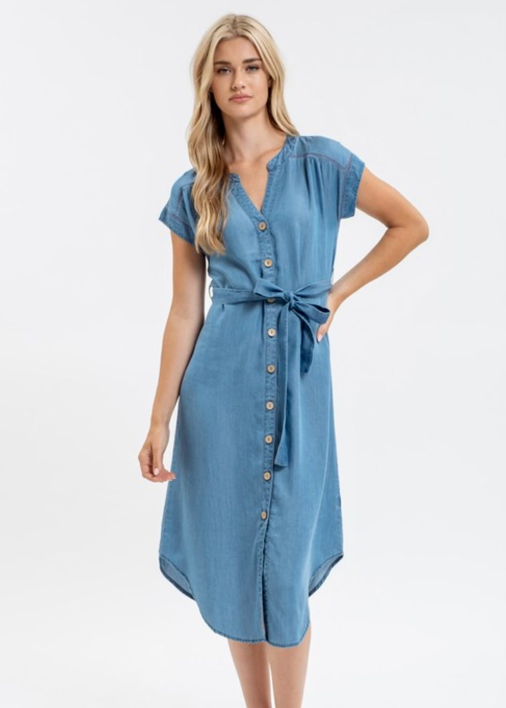 THE KAI DRESS – IVORI