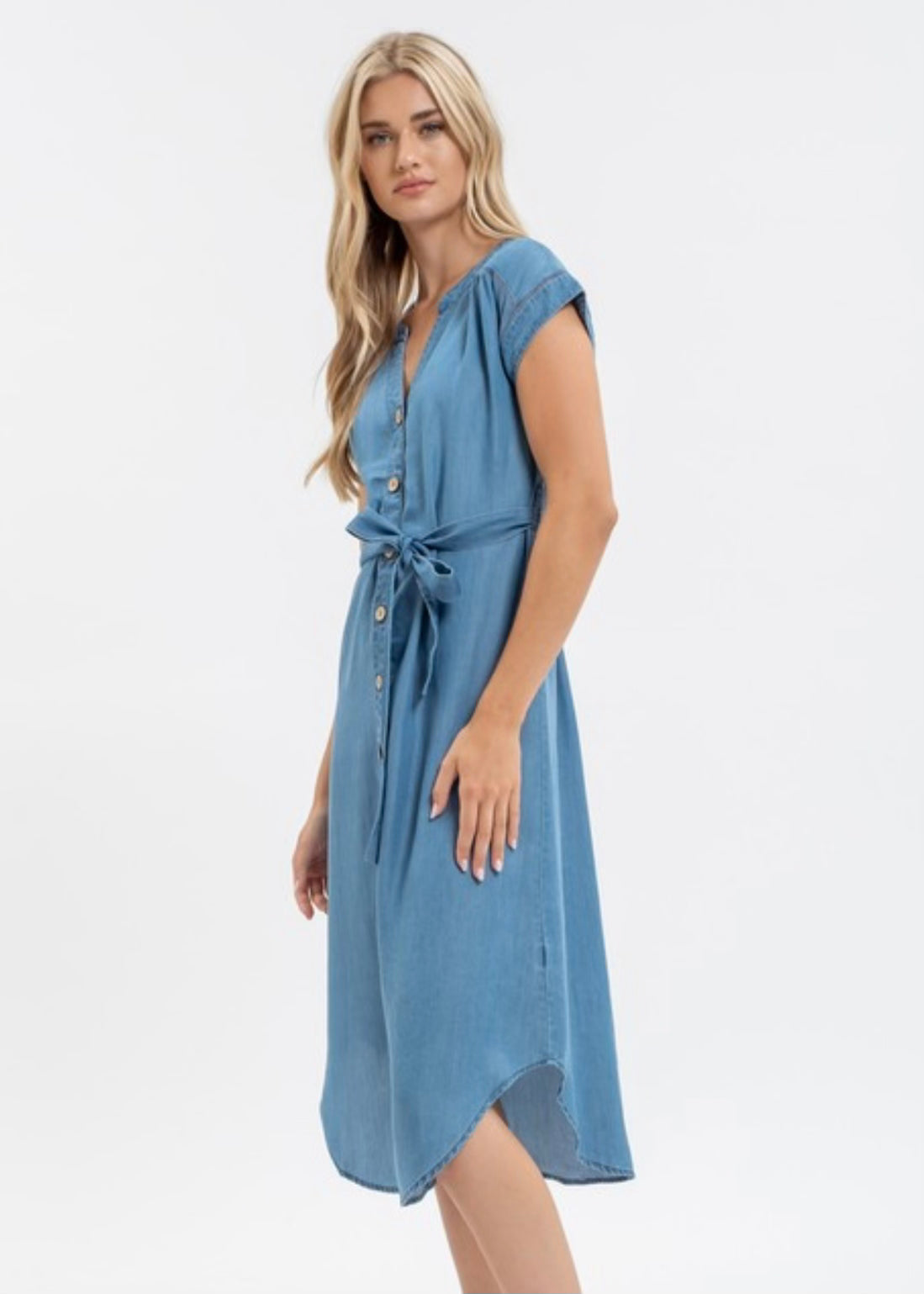 kai dress blue Kai Floral Gown XXL / POWDER BLUE MULTI