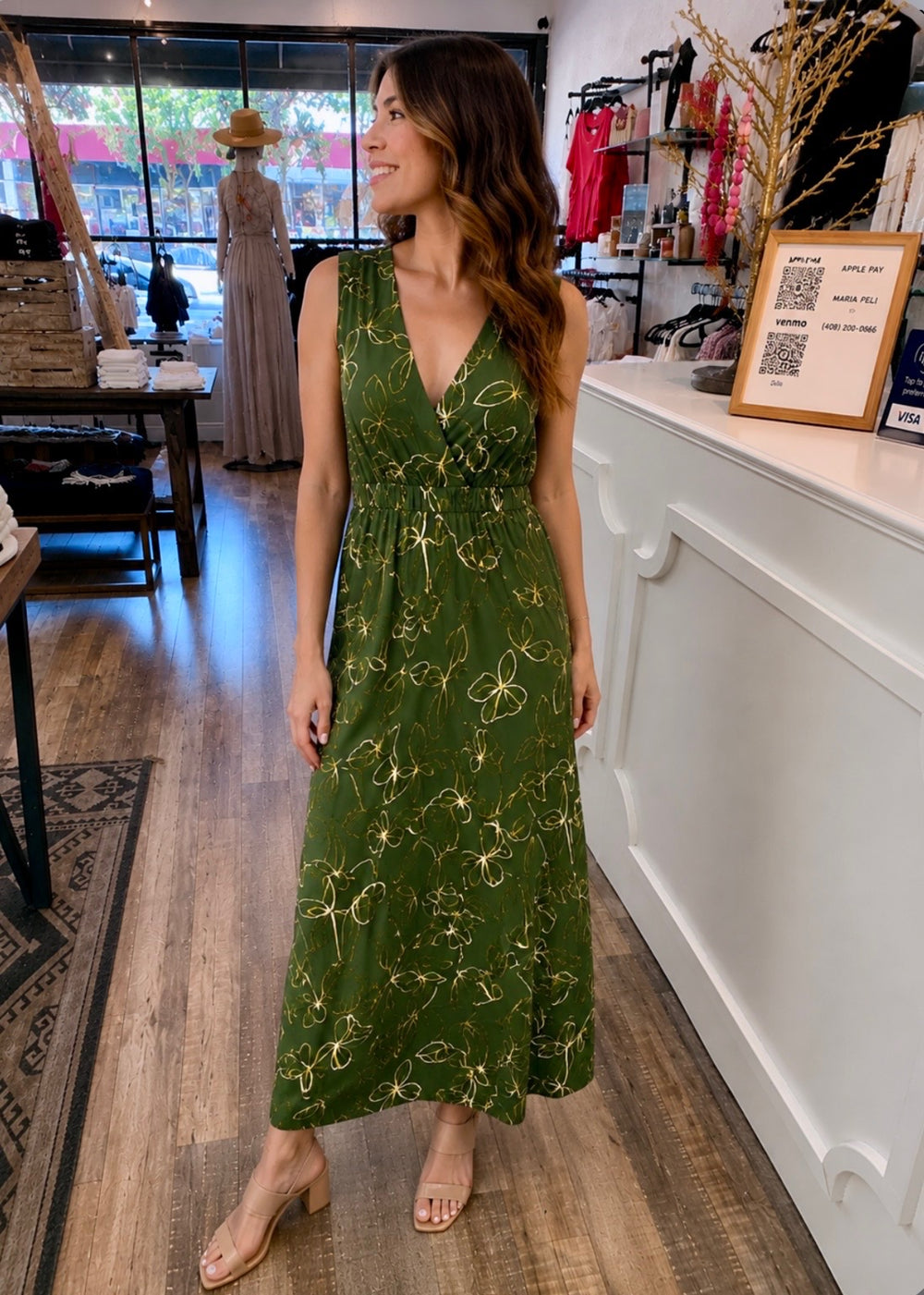 THE ARIA DRESS