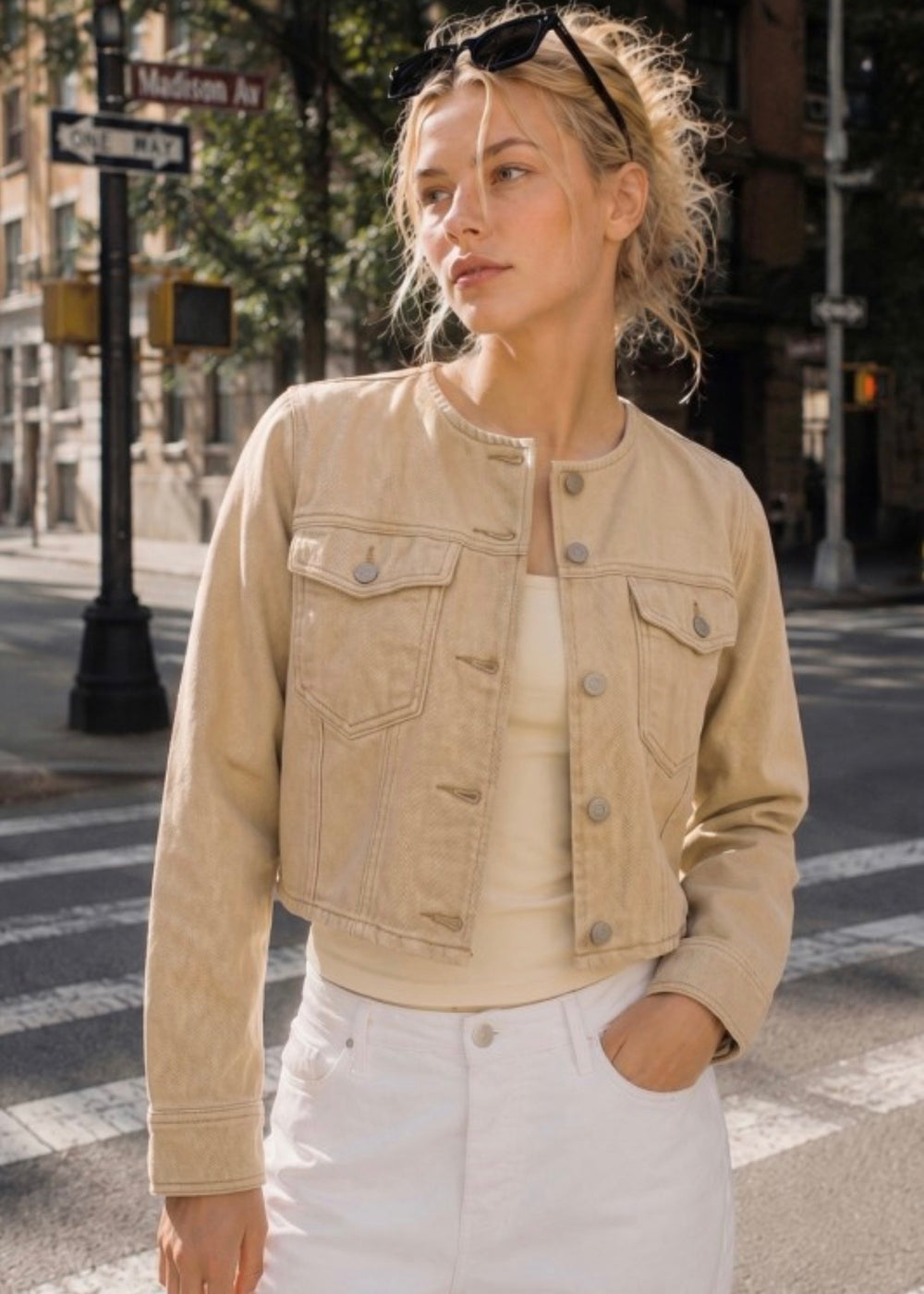 THE TEAGAN JACKET