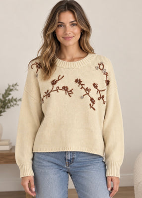 THE JULIA SWEATER