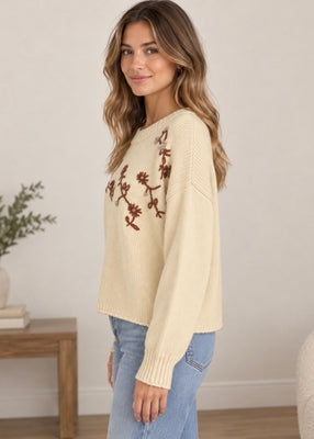 THE JULIA SWEATER