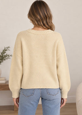 THE JULIA SWEATER