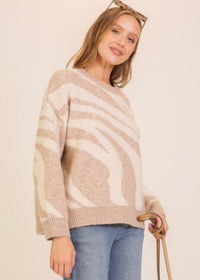 THE VICKI SWEATER