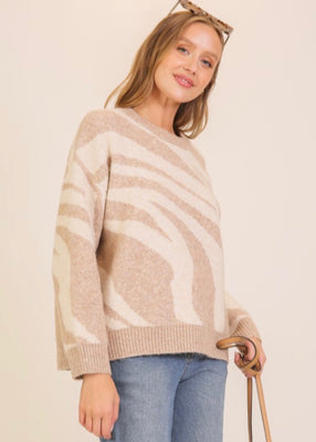 THE VICKI SWEATER