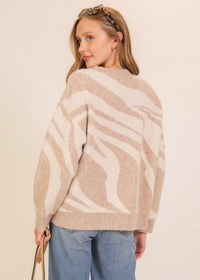 THE VICKI SWEATER