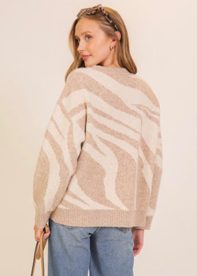THE VICKI SWEATER