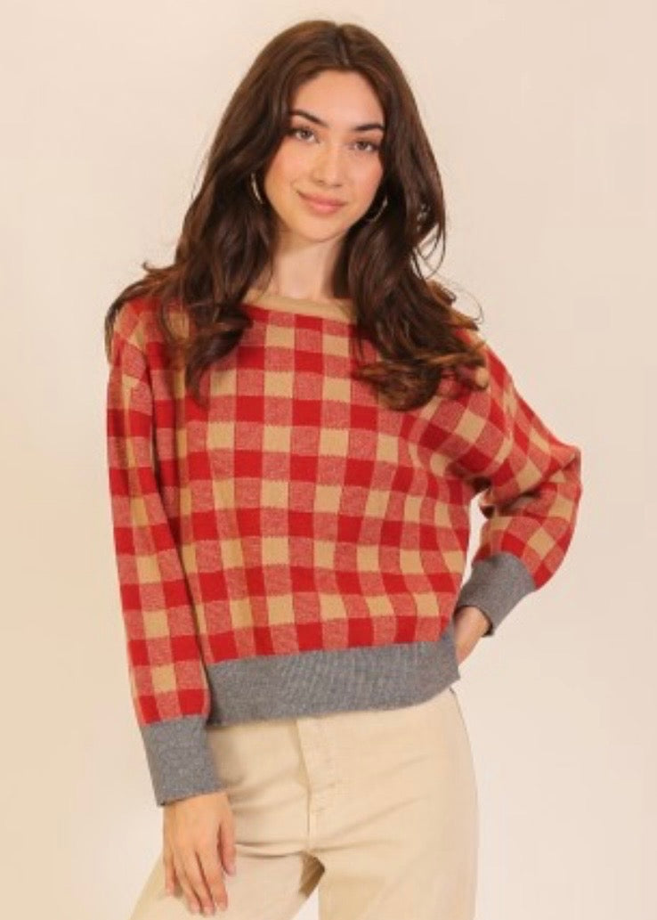 THE HAILEY SWEATER