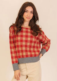 THE HAILEY SWEATER