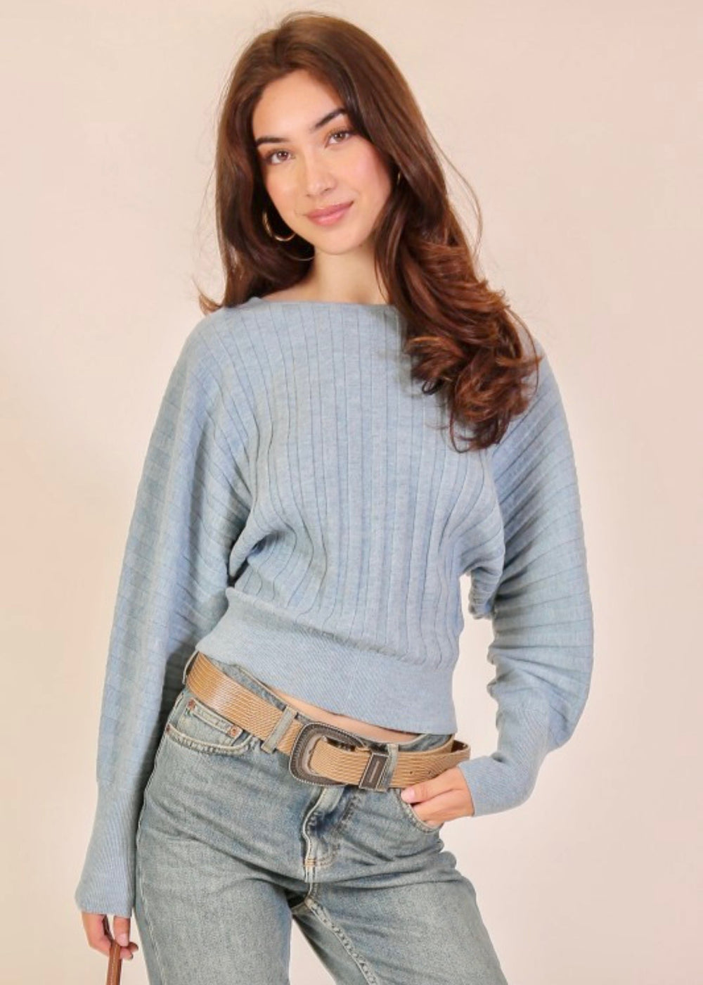 THE LINSEY SWEATER