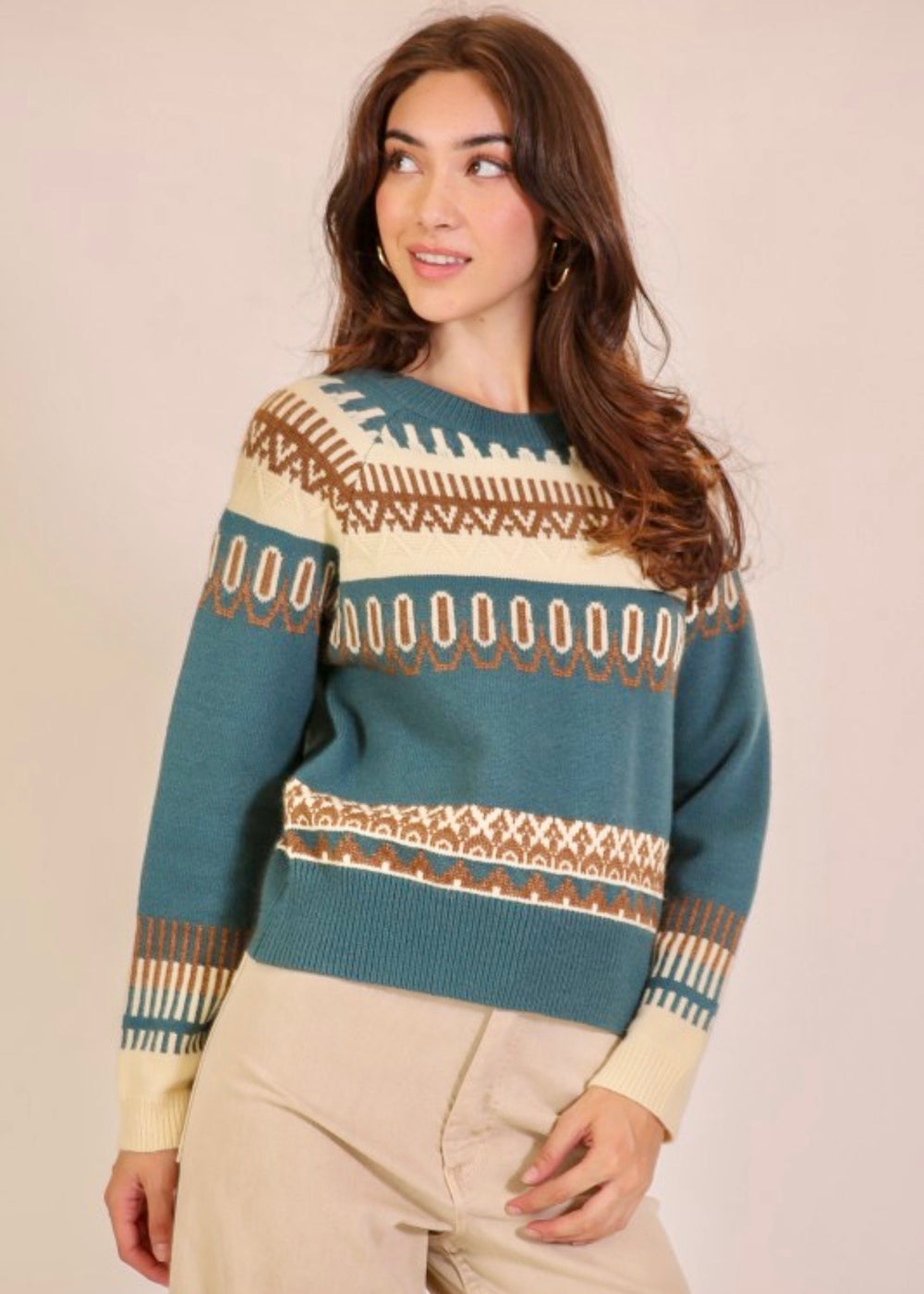 THE MILEY SWEATER