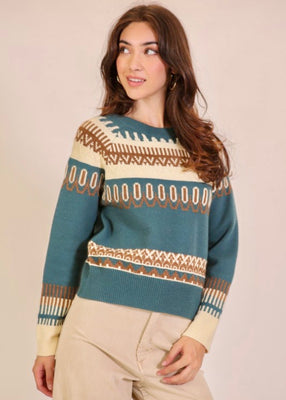 THE MILEY SWEATER