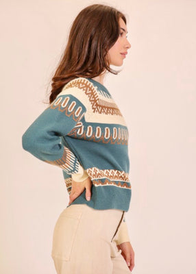 THE MILEY SWEATER