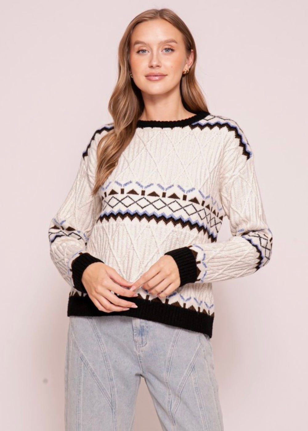 THE BRITNEY SWEATER