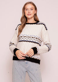 THE BRITNEY SWEATER