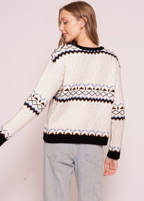 THE BRITNEY SWEATER