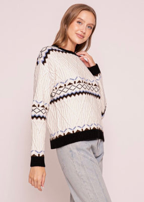 THE BRITNEY SWEATER