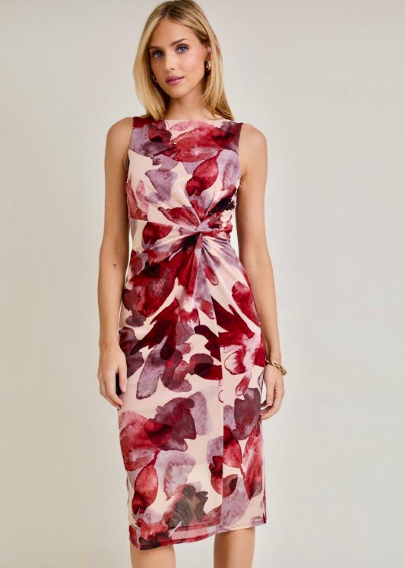 THE IRIS DRESS IVORI THE IRIS DRESS IVORI