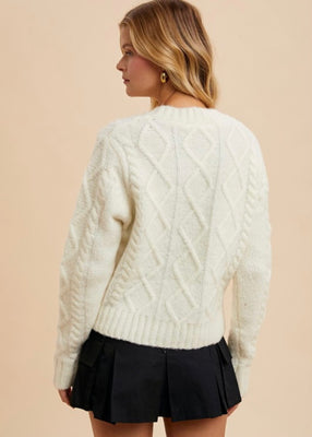 THE GENEVIEVE SWEATER