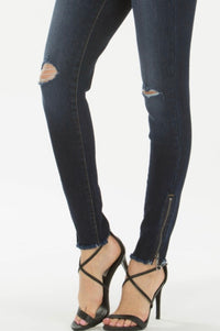 ZOE DARK WASH DENIM