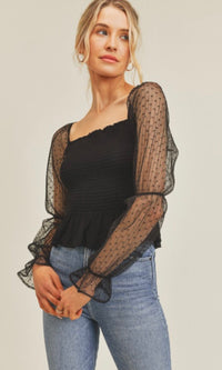 LOVE FOREVER LACE TOP